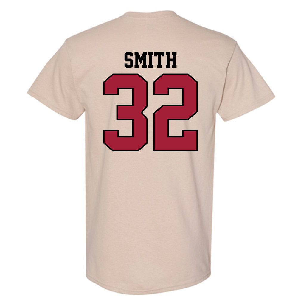 Oklahoma - NCAA Baseball : Brisco Smith - Sports Shersey T-Shirt-1