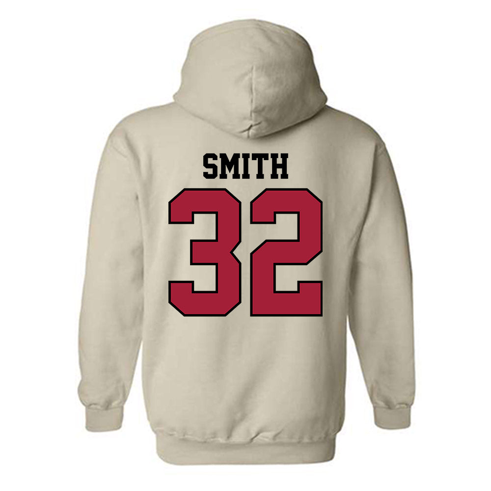 Oklahoma - NCAA Baseball : Brisco Smith - Sports Shersey Hooded Sweatshirt-1