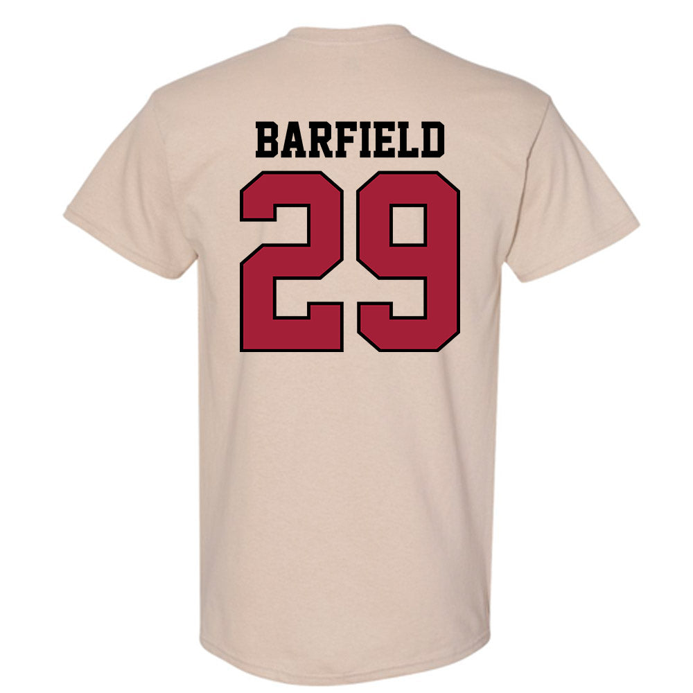 Oklahoma - NCAA Baseball : Jaden Barfield - Sports Shersey T-Shirt-1