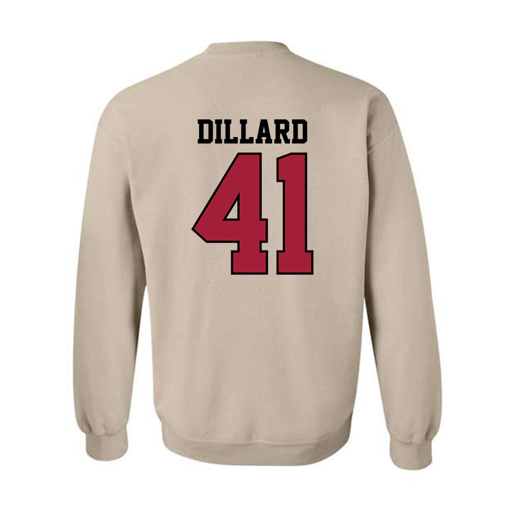 Oklahoma - NCAA Baseball : Gunnar Dillard - Sports Shersey Crewneck Sweatshirt-1