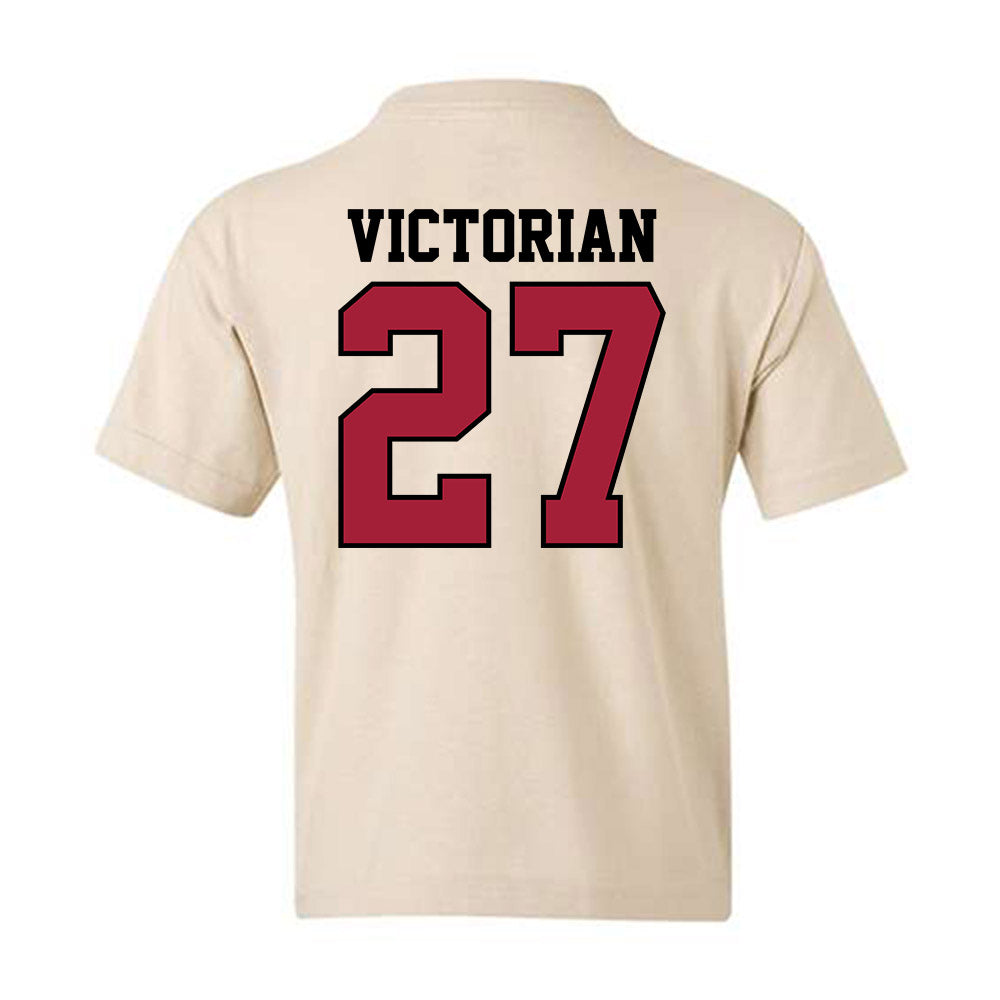 Oklahoma - NCAA Baseball : Landon Victorian - Sports Shersey Youth T-Shirt-1