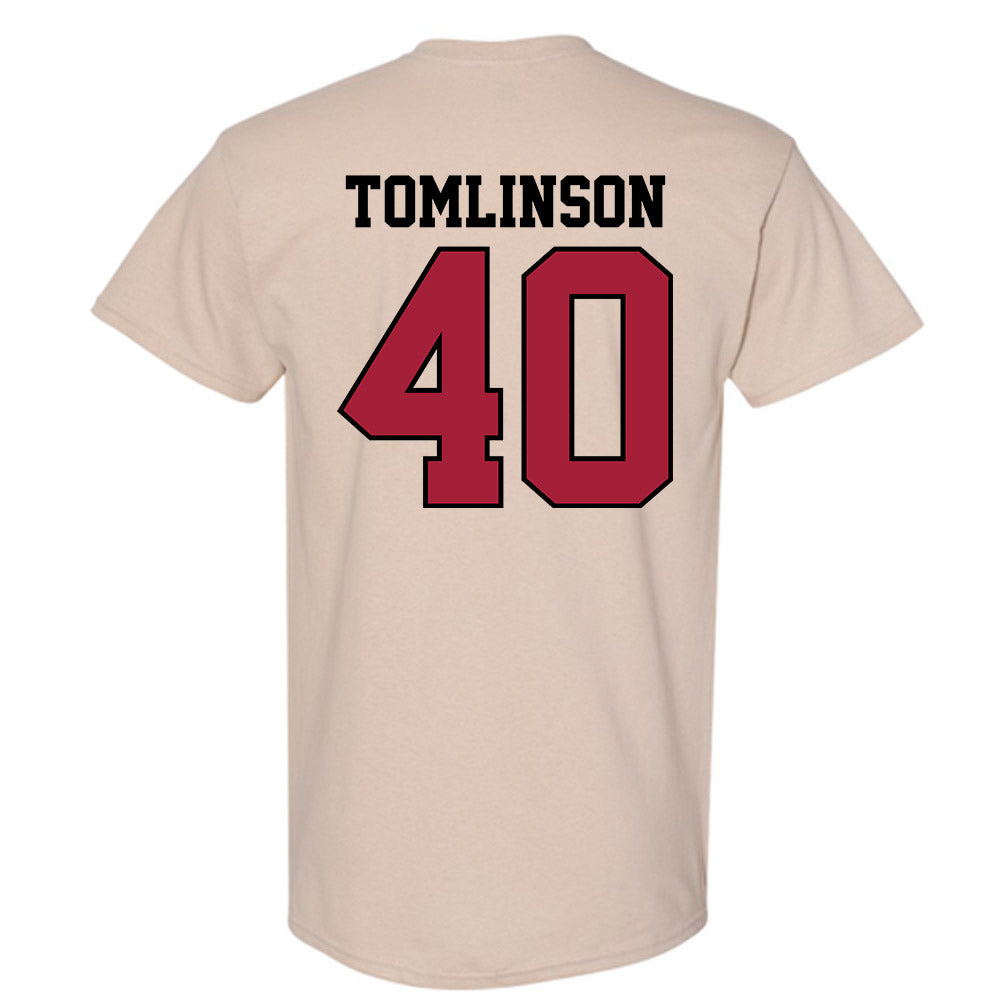 Oklahoma - NCAA Baseball : Aidan Tomlinson - Sports Shersey T-Shirt-1