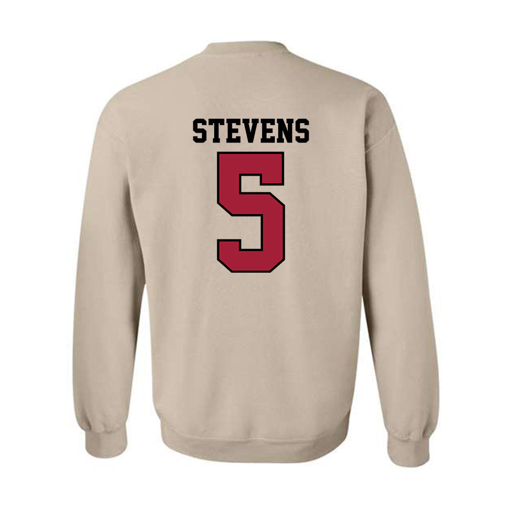 Oklahoma - NCAA Baseball : Nolan Stevens - Sports Shersey Crewneck Sweatshirt-1