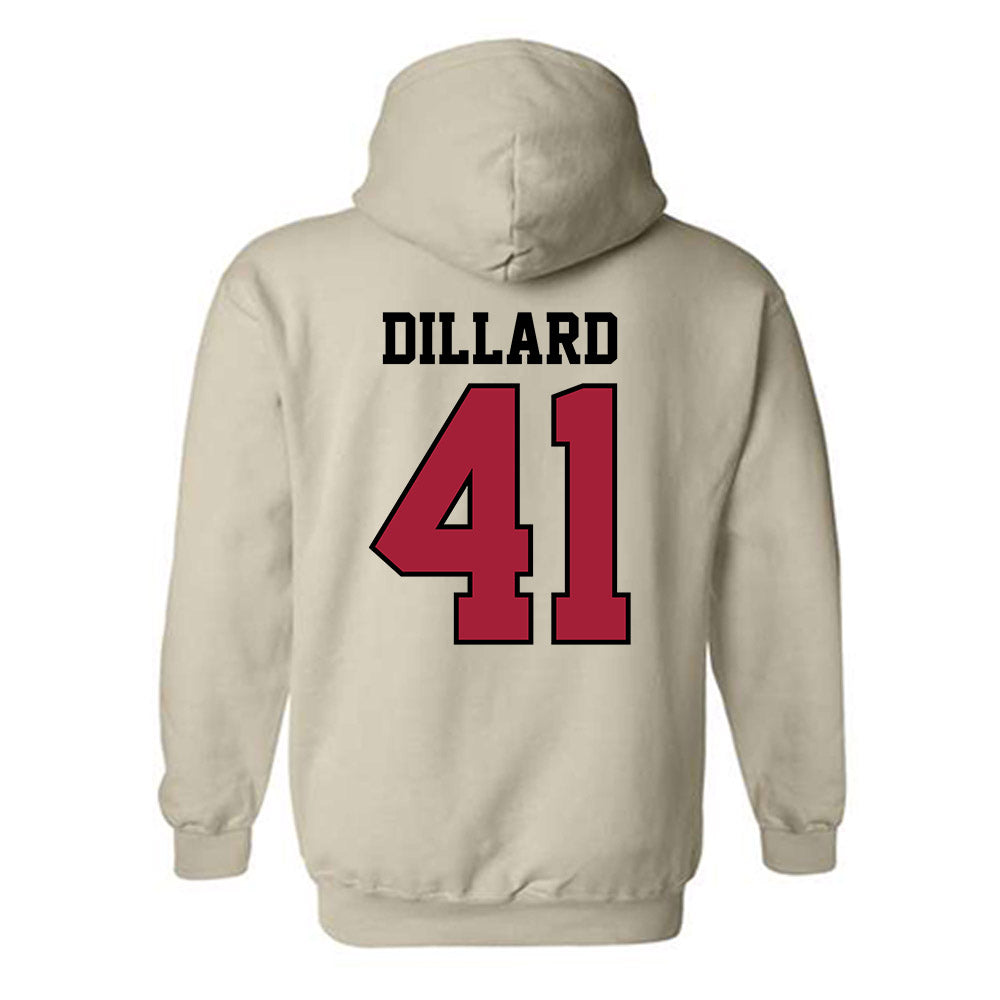 Oklahoma - NCAA Baseball : Gunnar Dillard - Sports Shersey Hooded Sweatshirt-1