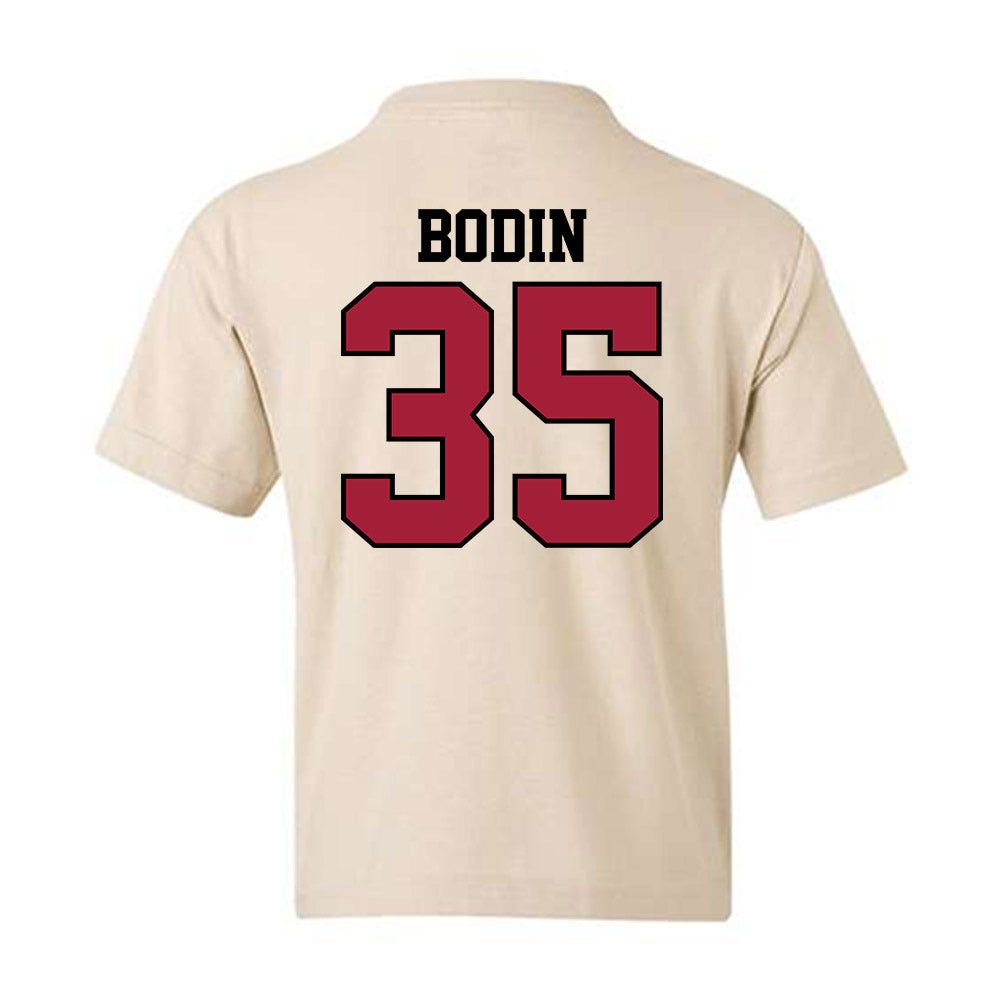 Oklahoma - NCAA Baseball : Jason Bodin - Sports Shersey Youth T-Shirt-1