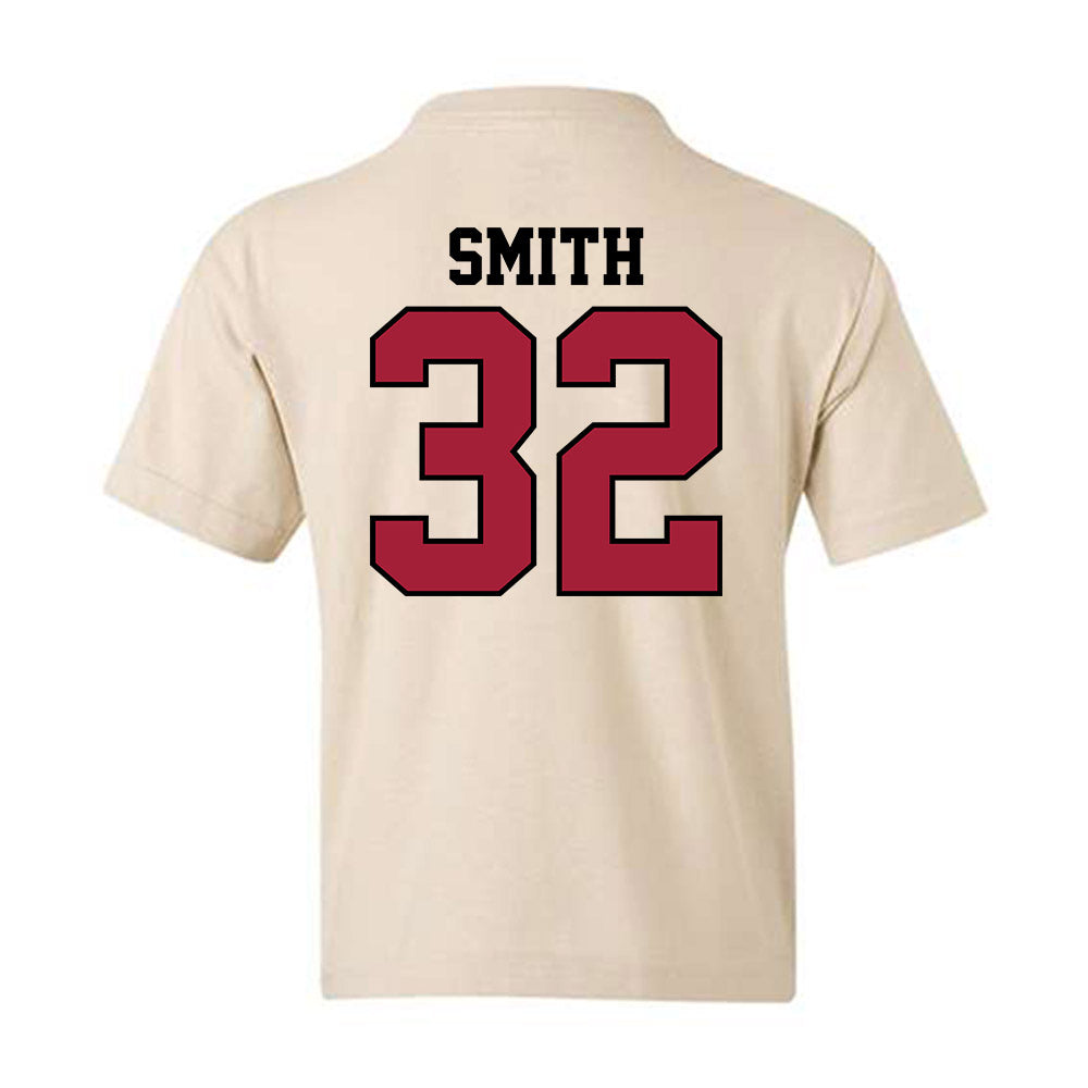 Oklahoma - NCAA Baseball : Brisco Smith - Sports Shersey Youth T-Shirt-1