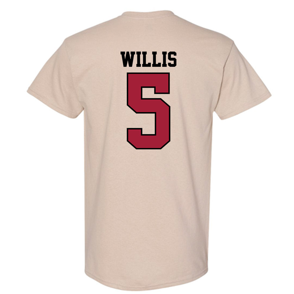 Oklahoma - NCAA Baseball : Dawson Willis - Sports Shersey T-Shirt-1