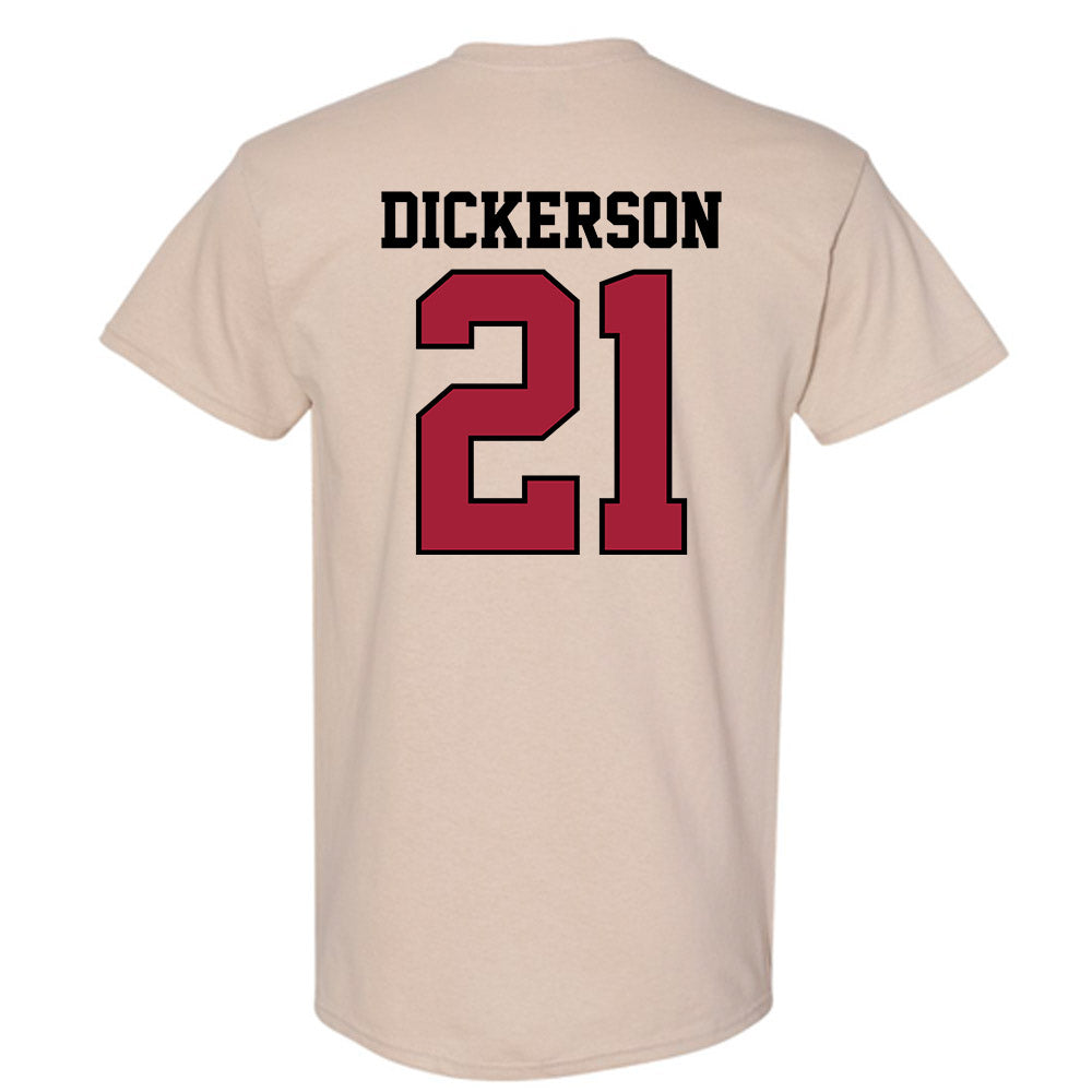 Oklahoma - NCAA Baseball : Drew Dickerson - Sports Shersey T-Shirt-1