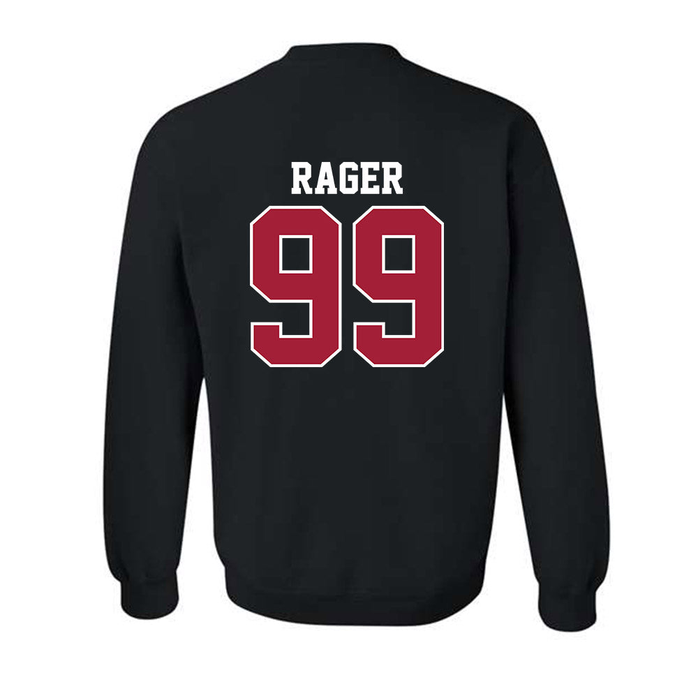Oklahoma - NCAA Baseball : Cord Rager - Sports Shersey Crewneck Sweatshirt-1
