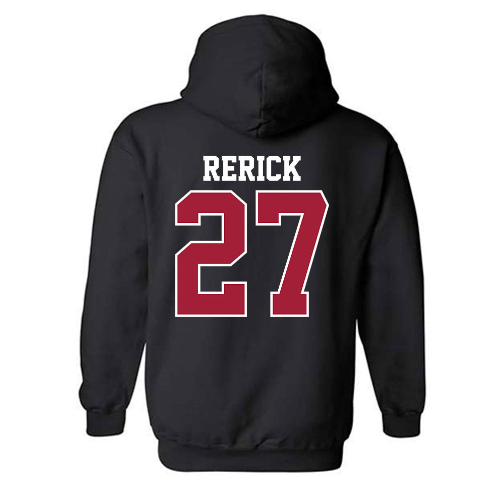 Oklahoma - NCAA Baseball : Drew Rerick - Sports Shersey Hooded Sweatshirt-1