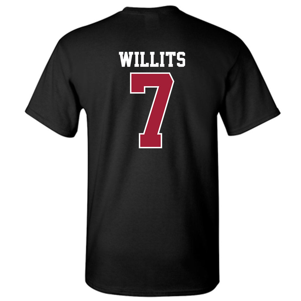 Oklahoma - NCAA Baseball : Jaxon Willits - Sports Shersey T-Shirt-1