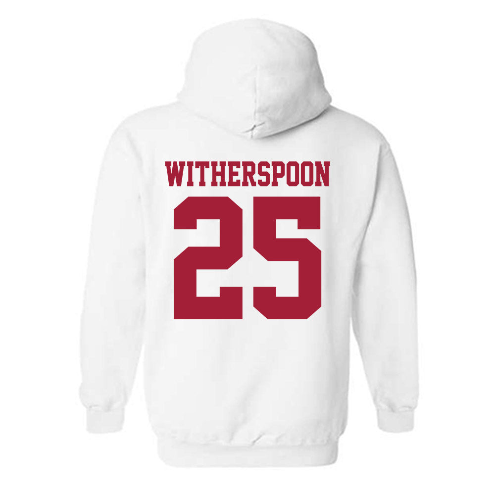 Oklahoma - NCAA Baseball : Malachi Witherspoon - Hooded Sweatshirt Sports Shersey