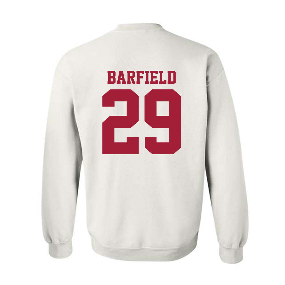 Oklahoma - NCAA Baseball : Jaden Barfield - Sports Shersey Crewneck Sweatshirt-1