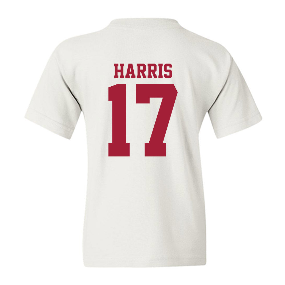 Oklahoma - NCAA Baseball : Dasan Harris - Sports Shersey Youth T-Shirt-1