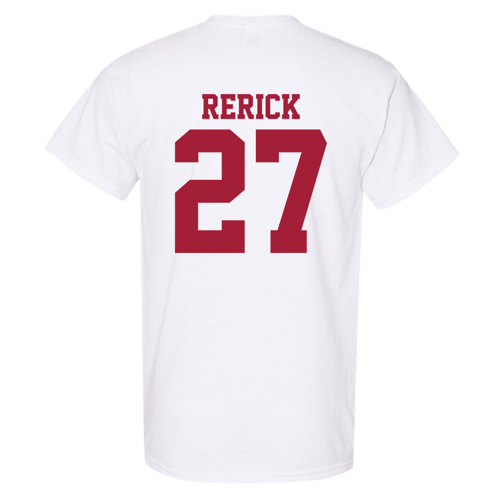 Oklahoma - NCAA Baseball : Drew Rerick - Sports Shersey T-Shirt-1
