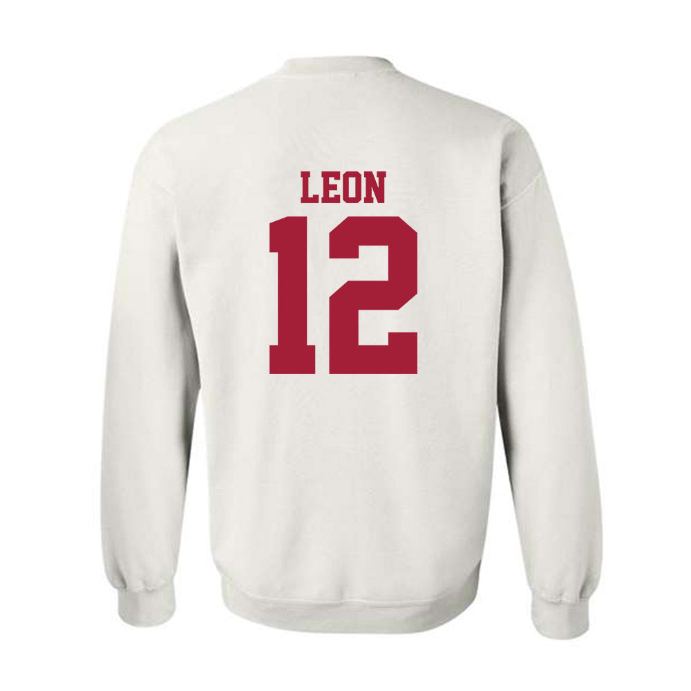 Oklahoma - NCAA Baseball : Kadyn Leon - Sports Shersey Crewneck Sweatshirt-1