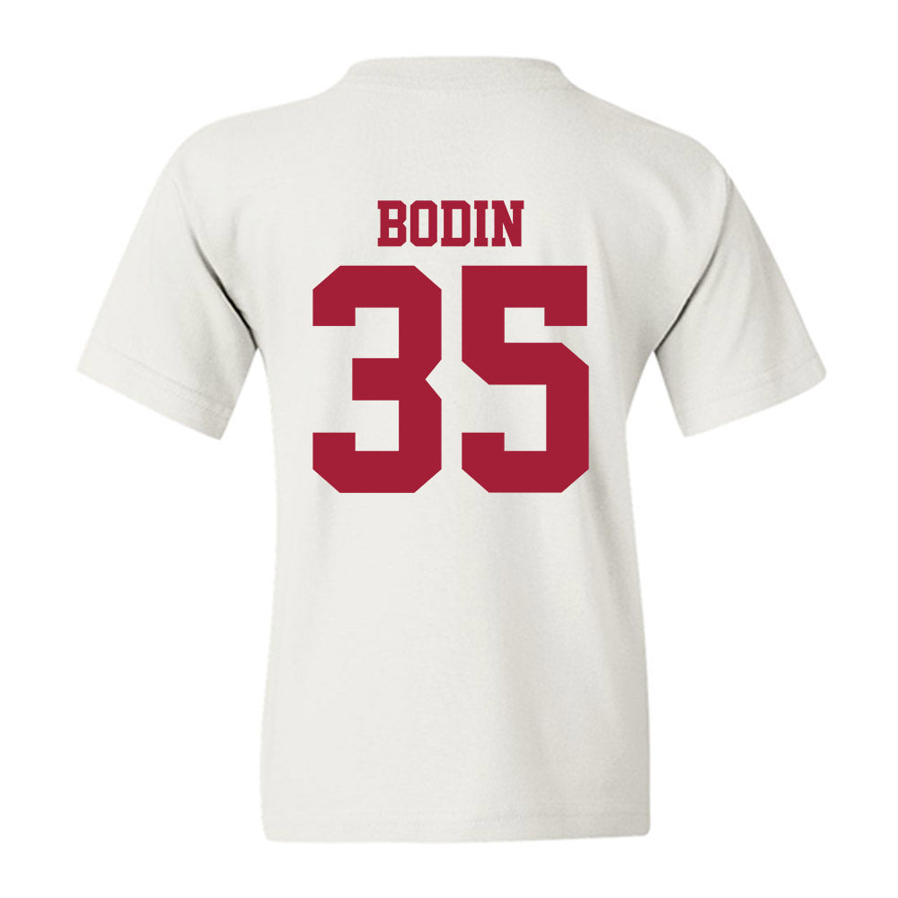 Oklahoma - NCAA Baseball : Jason Bodin - Sports Shersey Youth T-Shirt-1