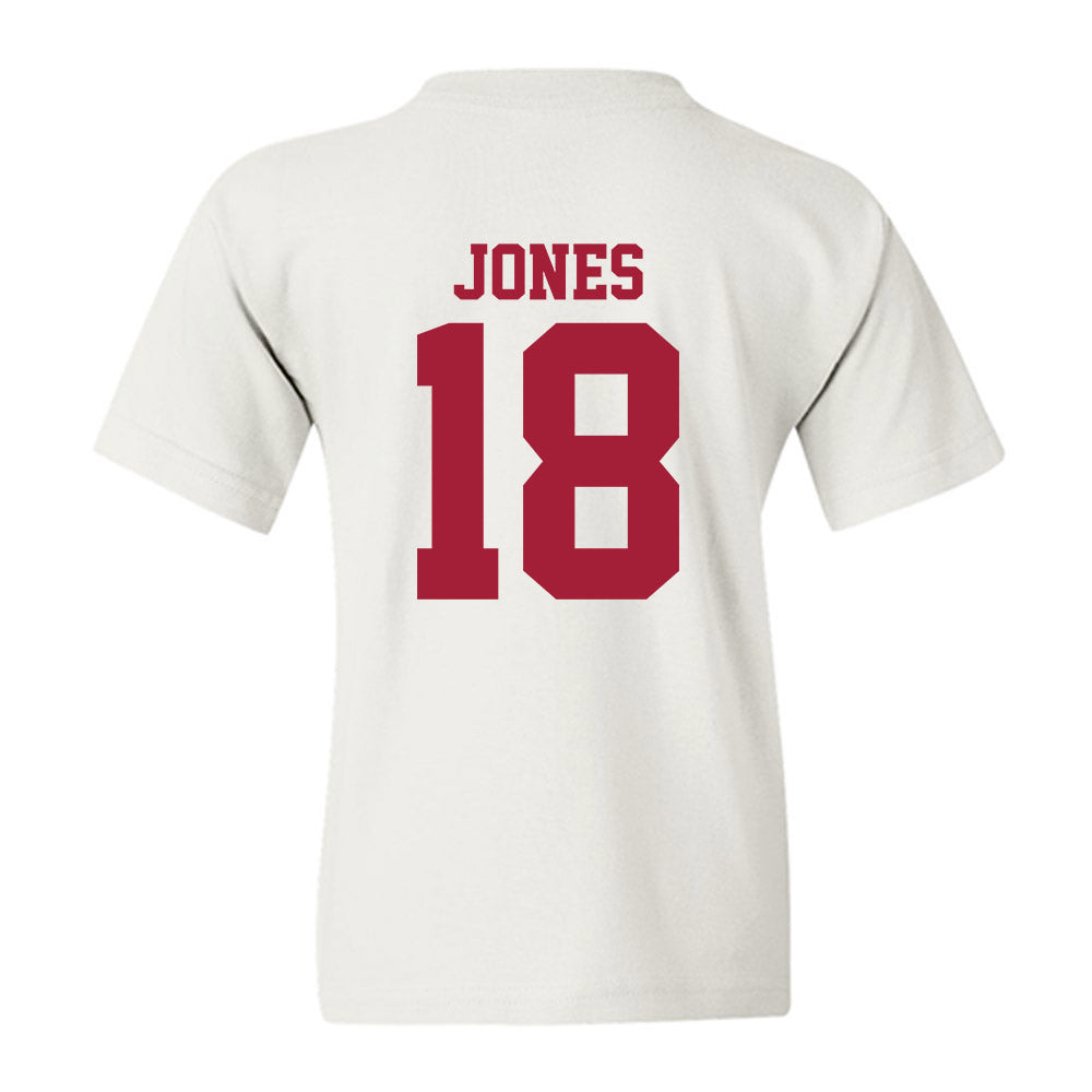 Oklahoma - NCAA Baseball : Gavyn Jones - Sports Shersey Youth T-Shirt-1