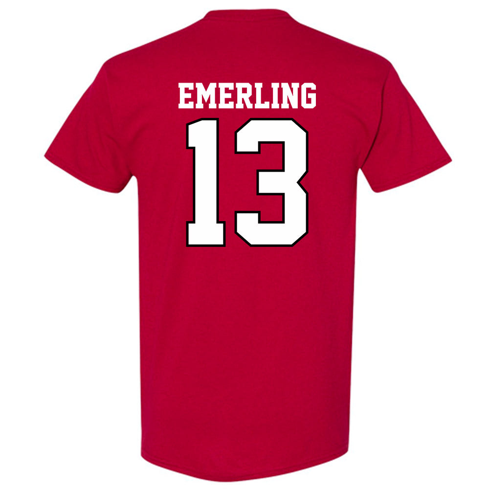 Oklahoma - NCAA Softball : Isabela Emerling - Sports Shersey T-Shirt-1