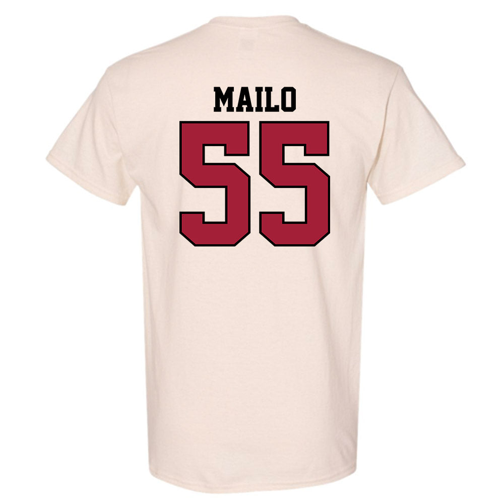 Oklahoma - NCAA Softball : Jerrell Ori Mailo - Sports Shersey T-Shirt-1