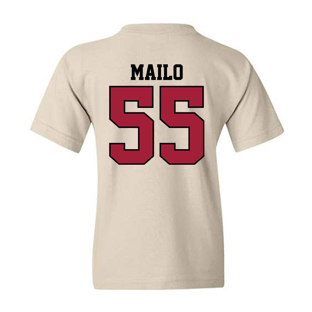 Oklahoma - NCAA Softball : Jerrell Ori Mailo - Sports Shersey Youth T-Shirt-1