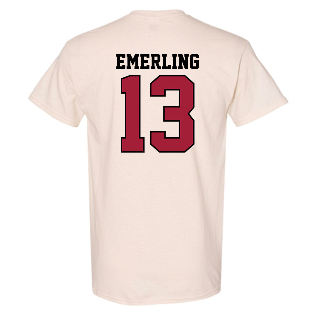 Oklahoma - NCAA Softball : Isabela Emerling - Sports Shersey T-Shirt-1