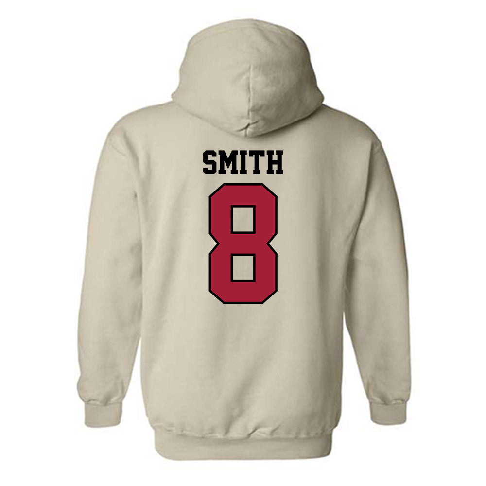 Oklahoma - NCAA Softball : Bella Smith - Sports Shersey Hooded Sweatshirt-1
