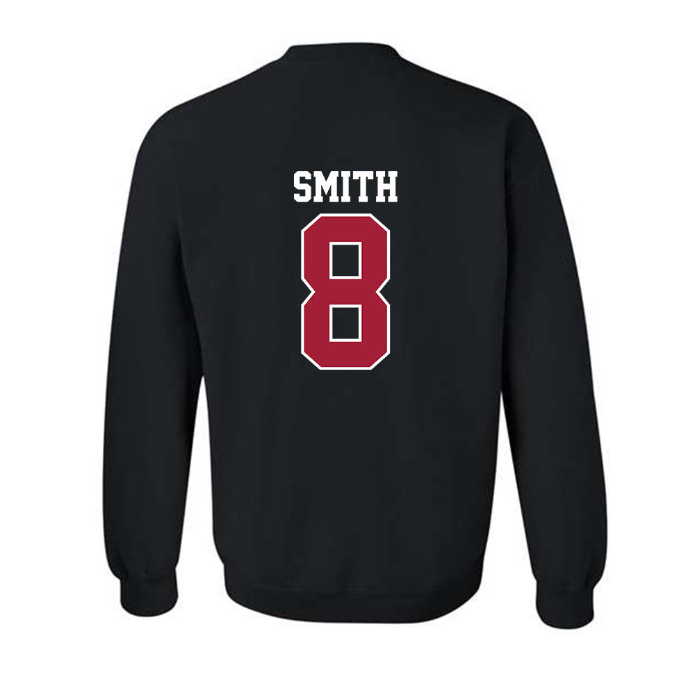 Oklahoma - NCAA Softball : Bella Smith - Sports Shersey Crewneck Sweatshirt-1