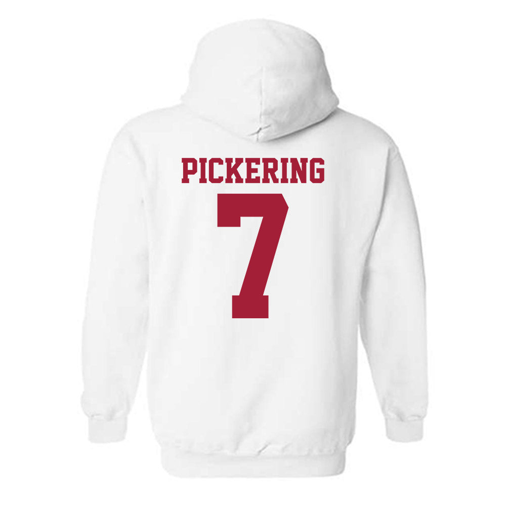 Oklahoma - NCAA Softball : Kasidi Pickering - Sports Shersey Hooded Sweatshirt-1