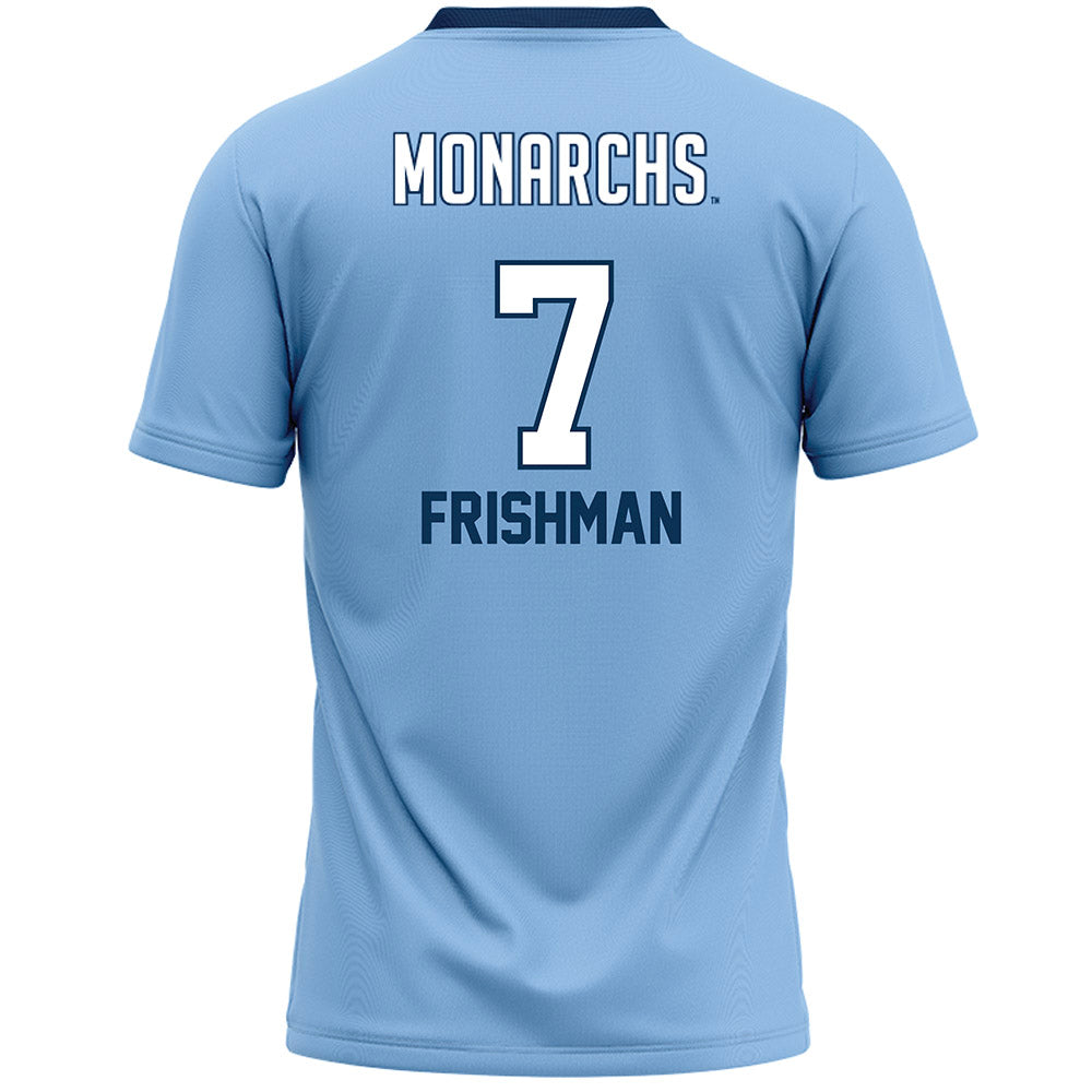 Old Dominion - NCAA Women's Lacrosse : Brooke Frishman - Blue Lacrosse Jersey