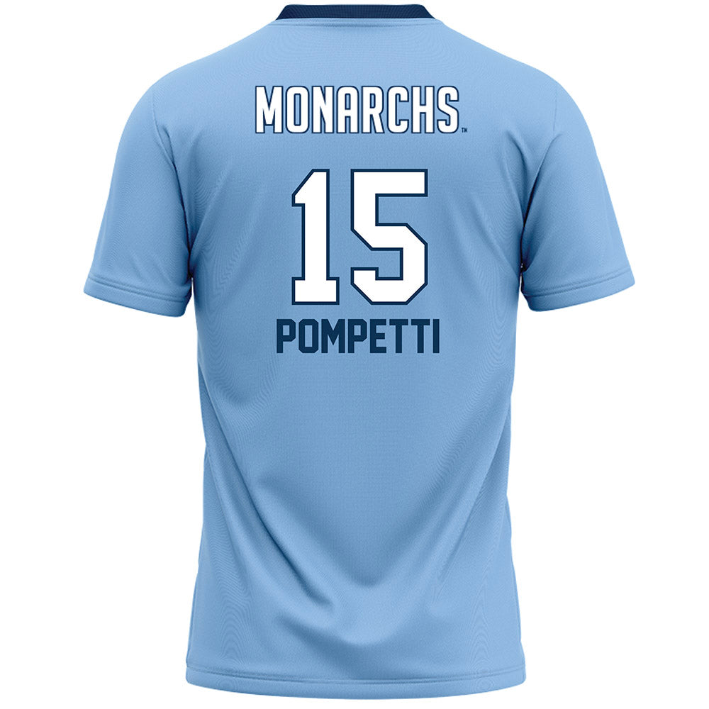 Old Dominion - NCAA Women's Lacrosse : Annalynn Pompetti - Blue Lacrosse Jersey -1