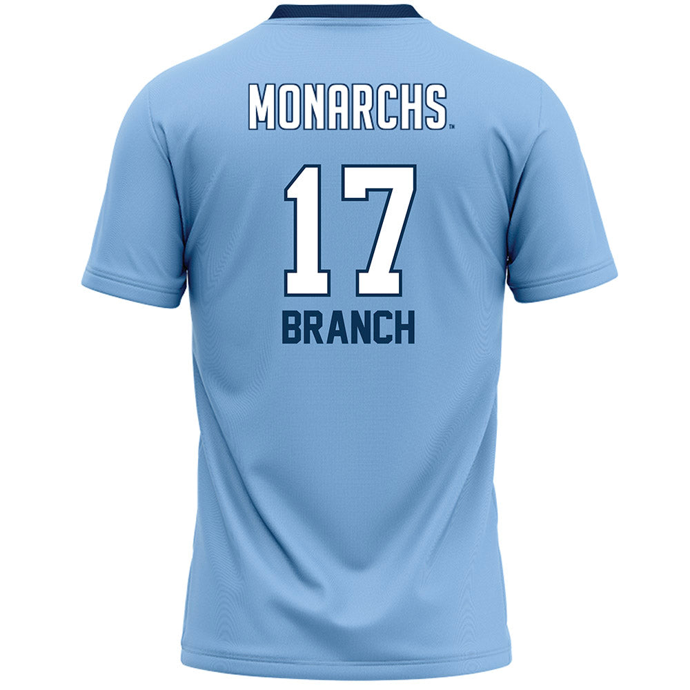Old Dominion - NCAA Women's Lacrosse : Aryanna Branch - Blue Lacrosse Jersey -1