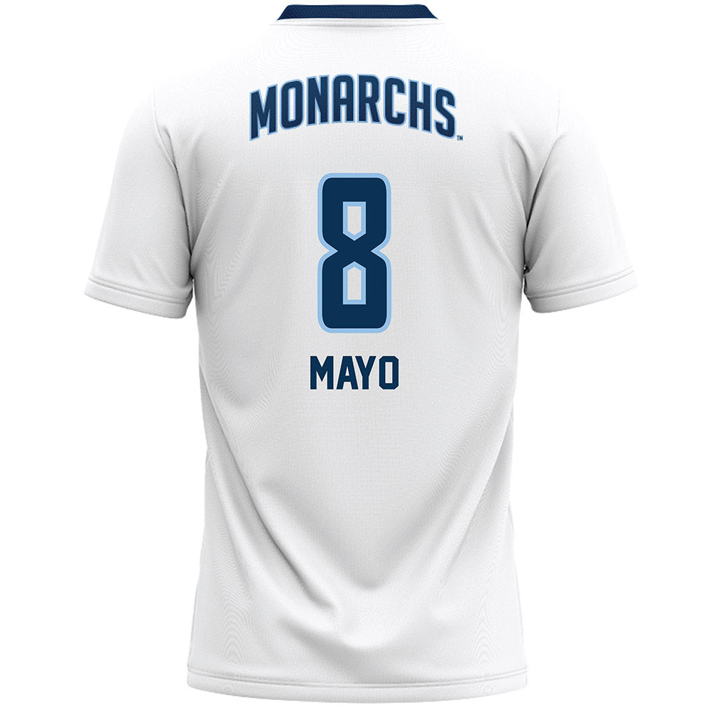 Old Dominion - NCAA Women's Lacrosse : Sylvia mayo - White Lacrosse Jersey -1