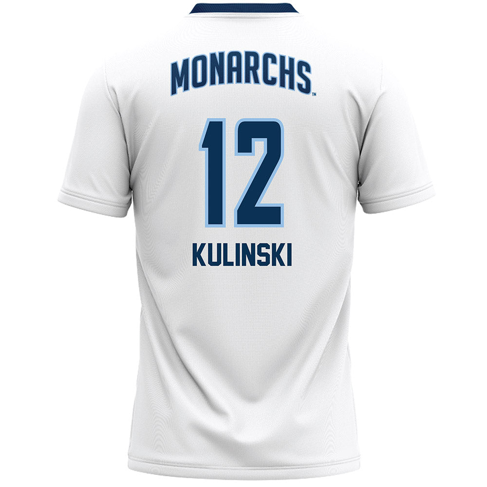 Old Dominion - NCAA Women's Lacrosse : Alexandra Kulinski - White Lacrosse Jersey