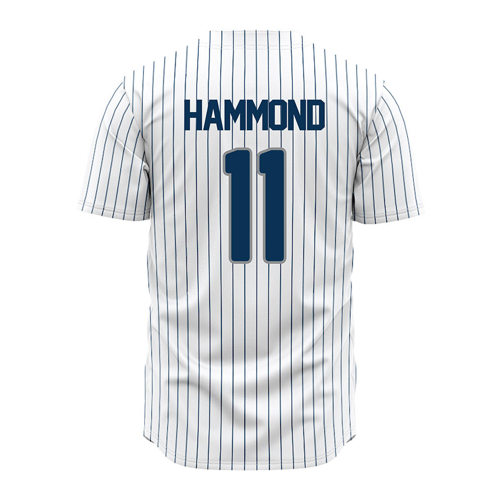 Old Dominion - NCAA Baseball : Tahraun Hammond - Pinstripe Jersey
