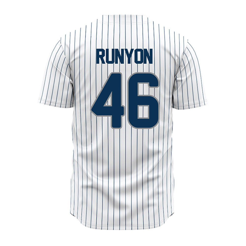 Old Dominion - NCAA Baseball : Jackson Runyon - Pinstripe Jersey-1