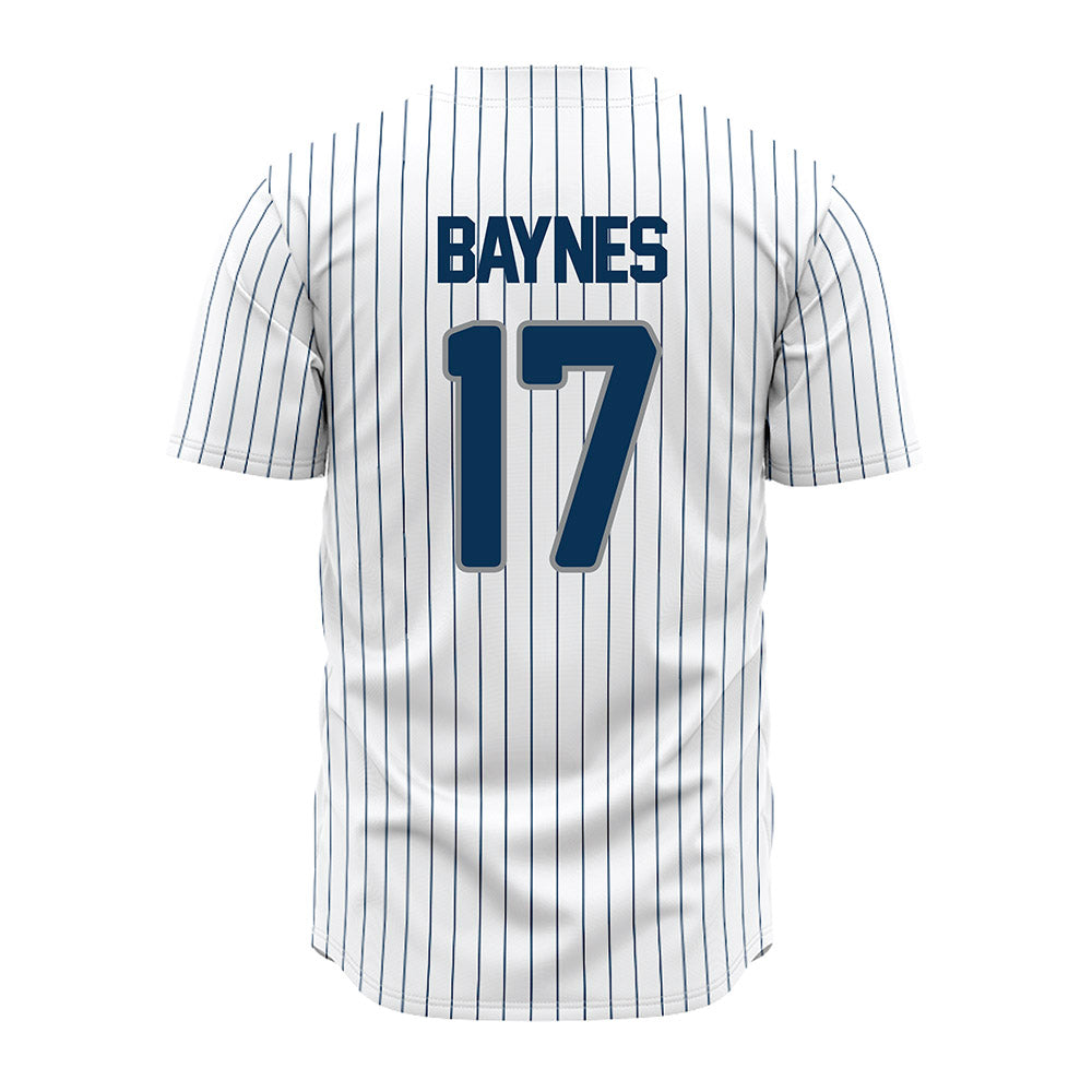Old Dominion - NCAA Baseball : Hunter Baynes - Pinstripe Jersey-1
