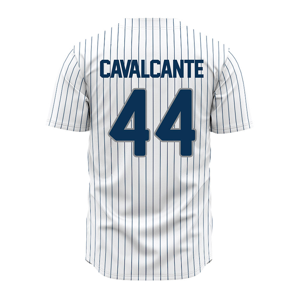 Old Dominion - NCAA Baseball : Christopher Cavalcante - Pinstripe Jersey-1