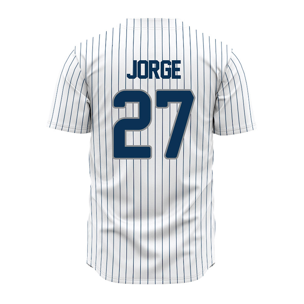 Old Dominion - NCAA Baseball : Kainen Jorge - Pinstripe Jersey