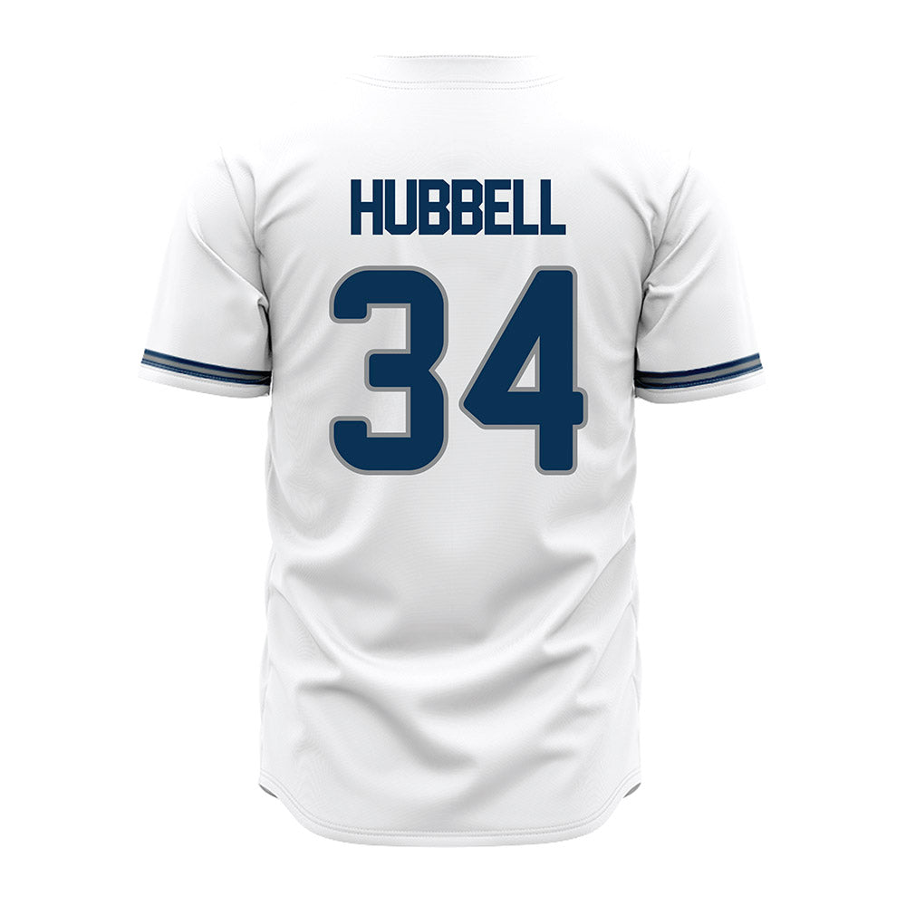 Old Dominion - NCAA Baseball : Ethan Hubbell - White Jersey-1