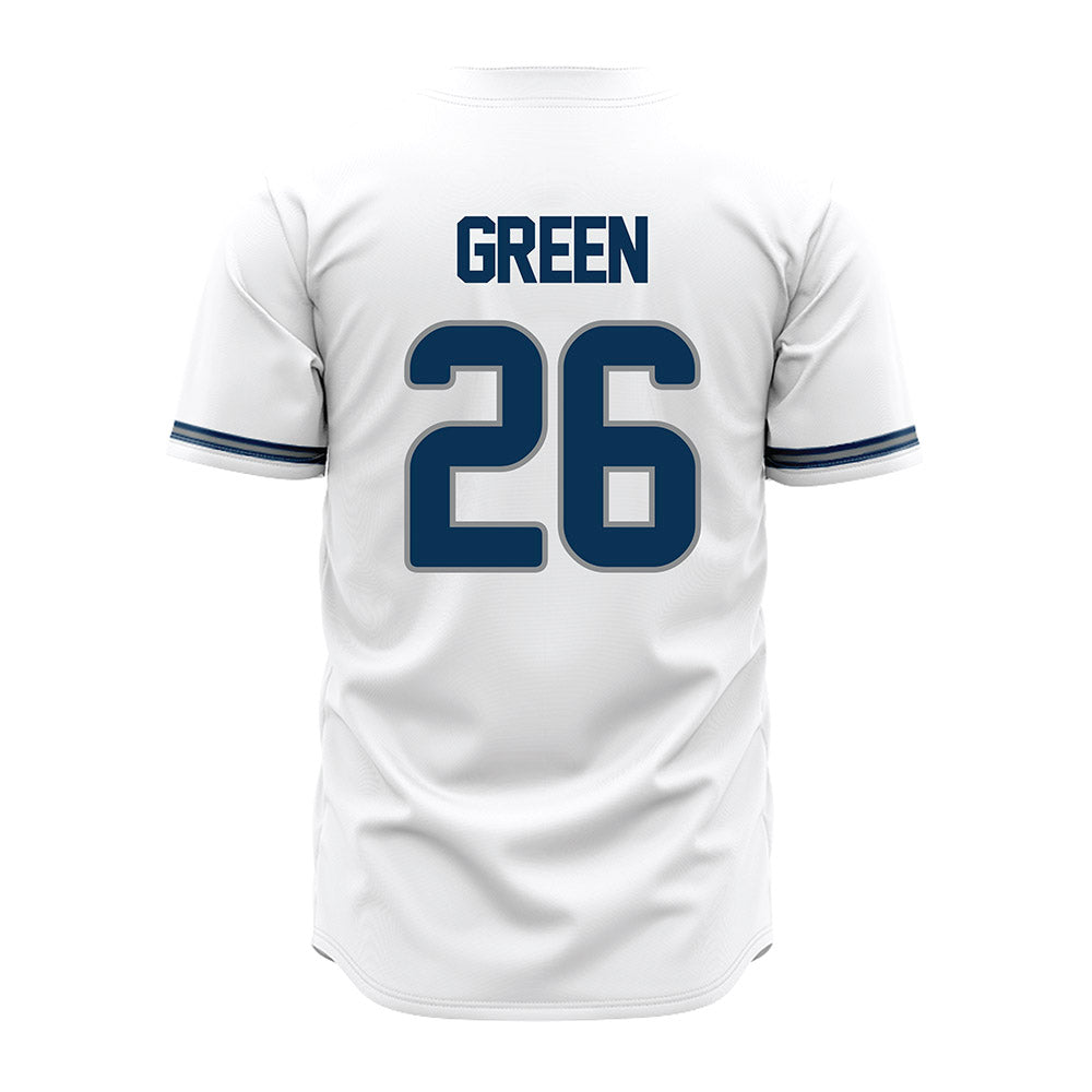 Old Dominion - NCAA Baseball : Rocky Green - White Jersey