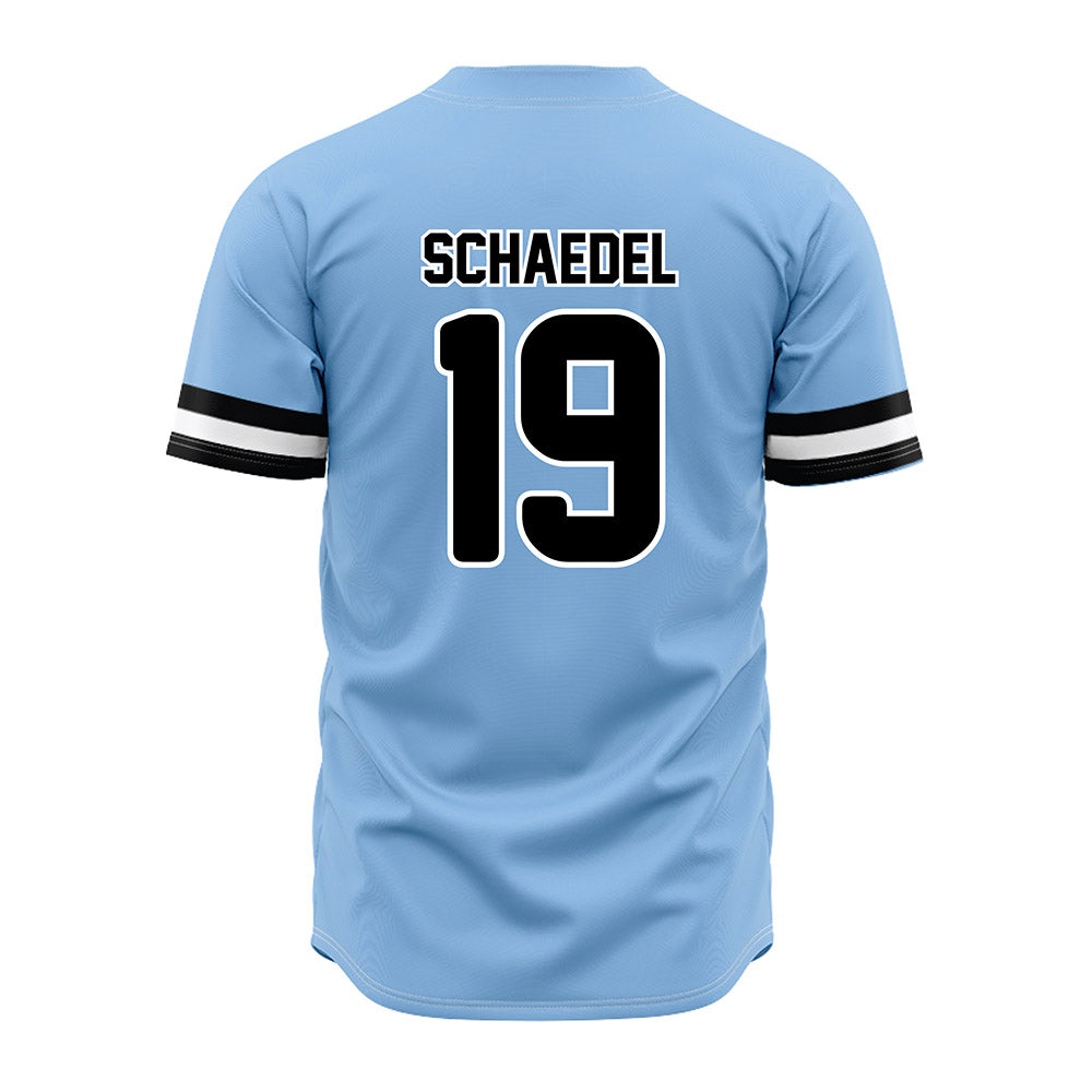 Old Dominion - NCAA Baseball : Tanner Schaedel - Blue Jersey-1