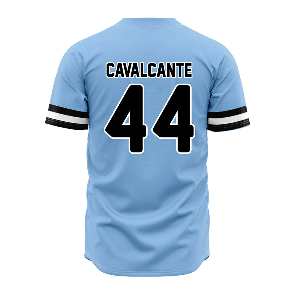 Old Dominion - NCAA Baseball : Christopher Cavalcante - Blue Jersey-1