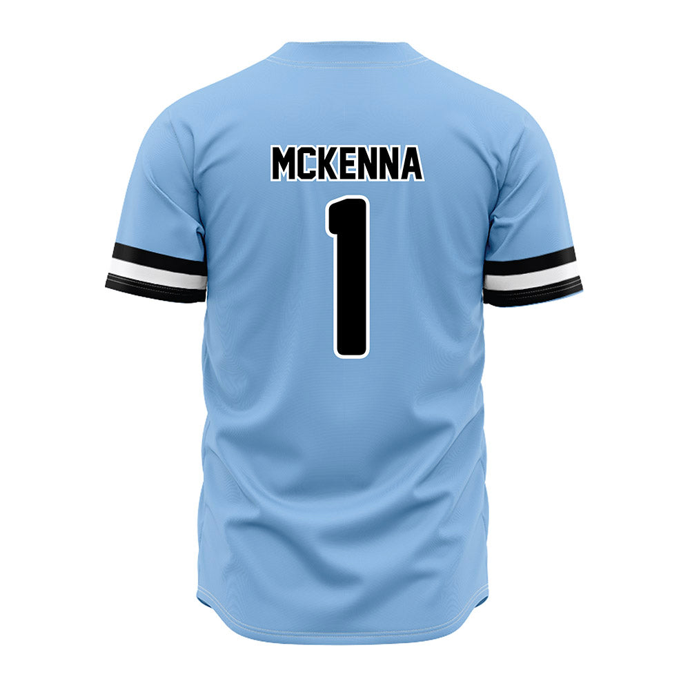 Old Dominion - NCAA Baseball : Cole McKenna - Blue Jersey-1