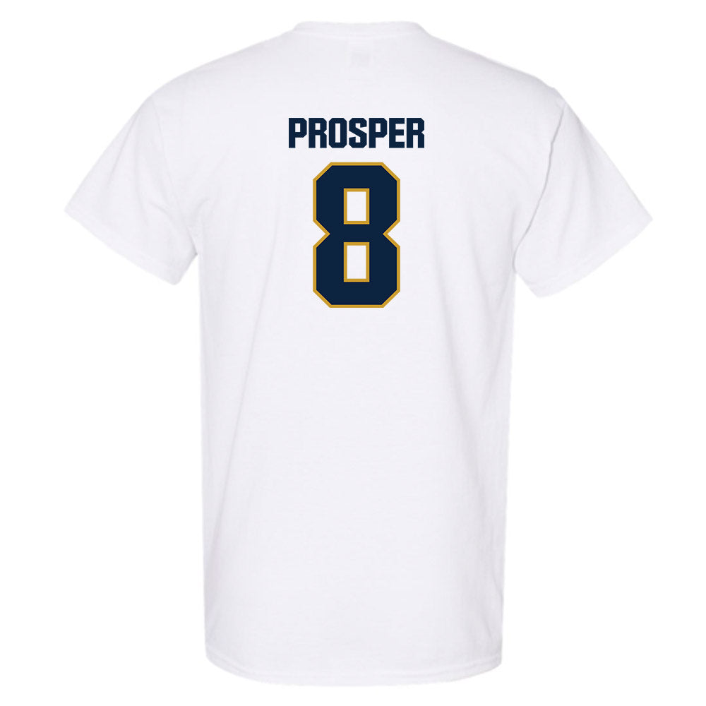 Notre Dame - NCAA Women's Basketball : Cassandre Prosper - Sports Shersey T-Shirt-1