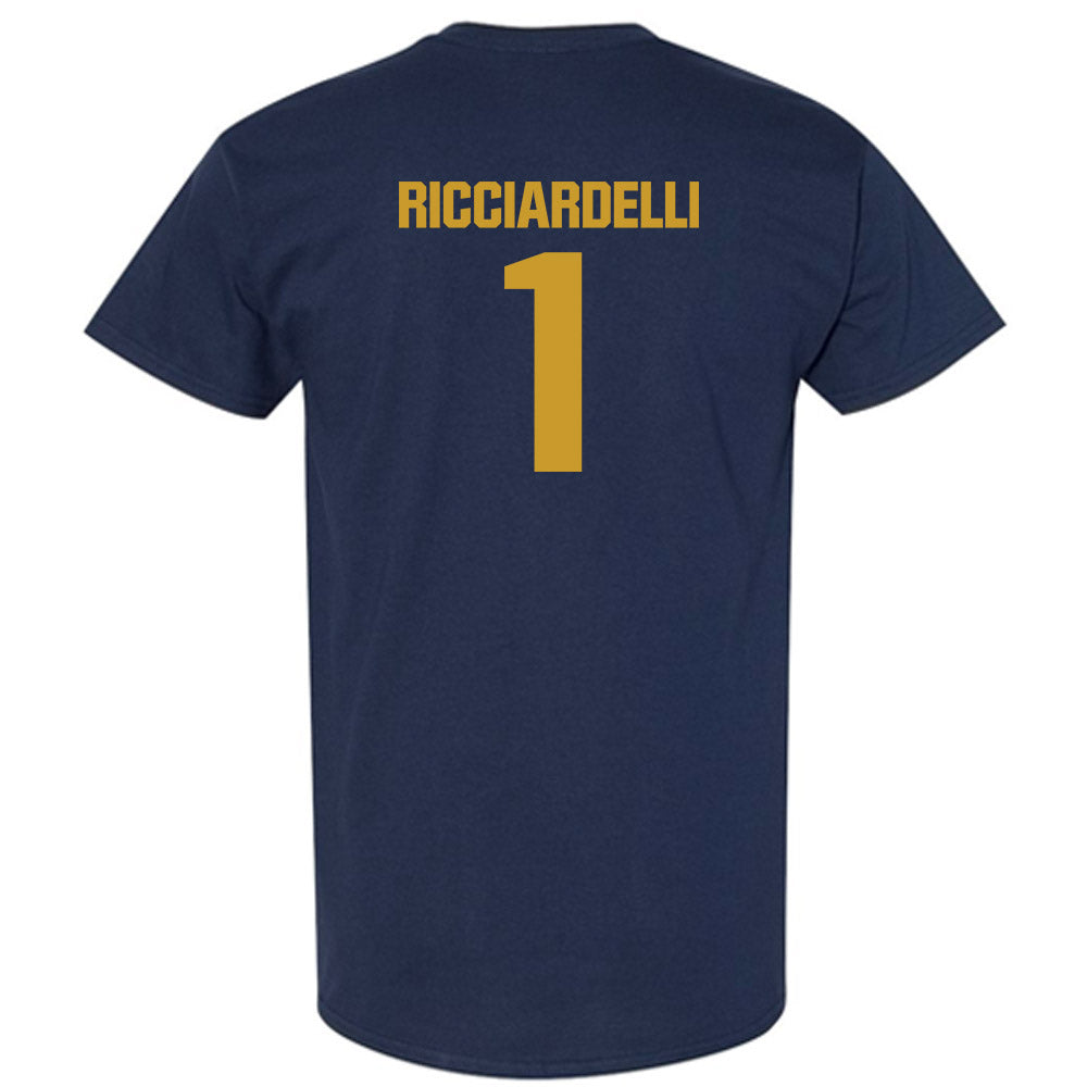 Notre Dame - NCAA Men's Lacrosse : Thomas Ricciardelli - Sports Shersey T-Shirt-1