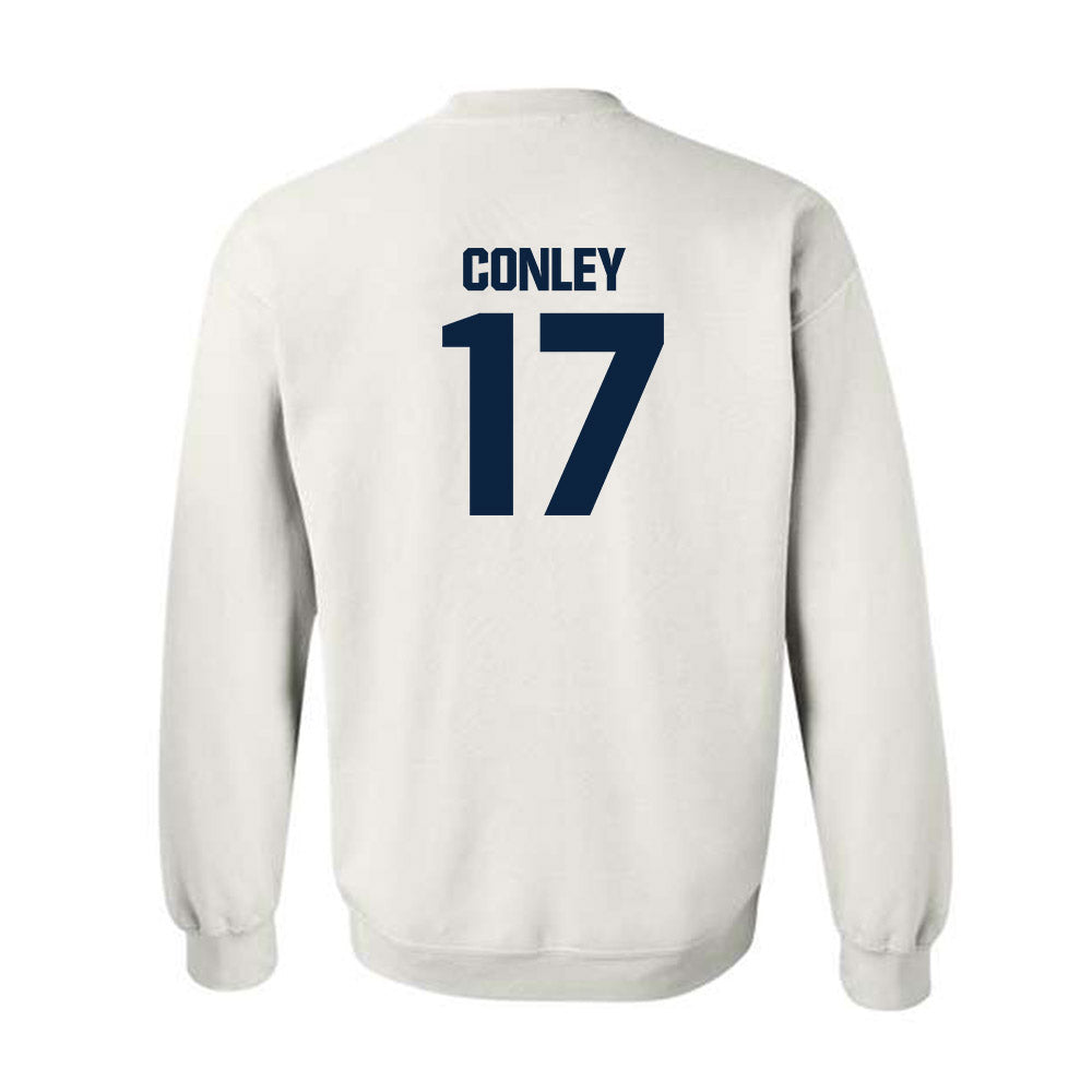 Notre Dame - NCAA Women's Lacrosse : Angie Conley - Sports Shersey Crewneck Sweatshirt-1