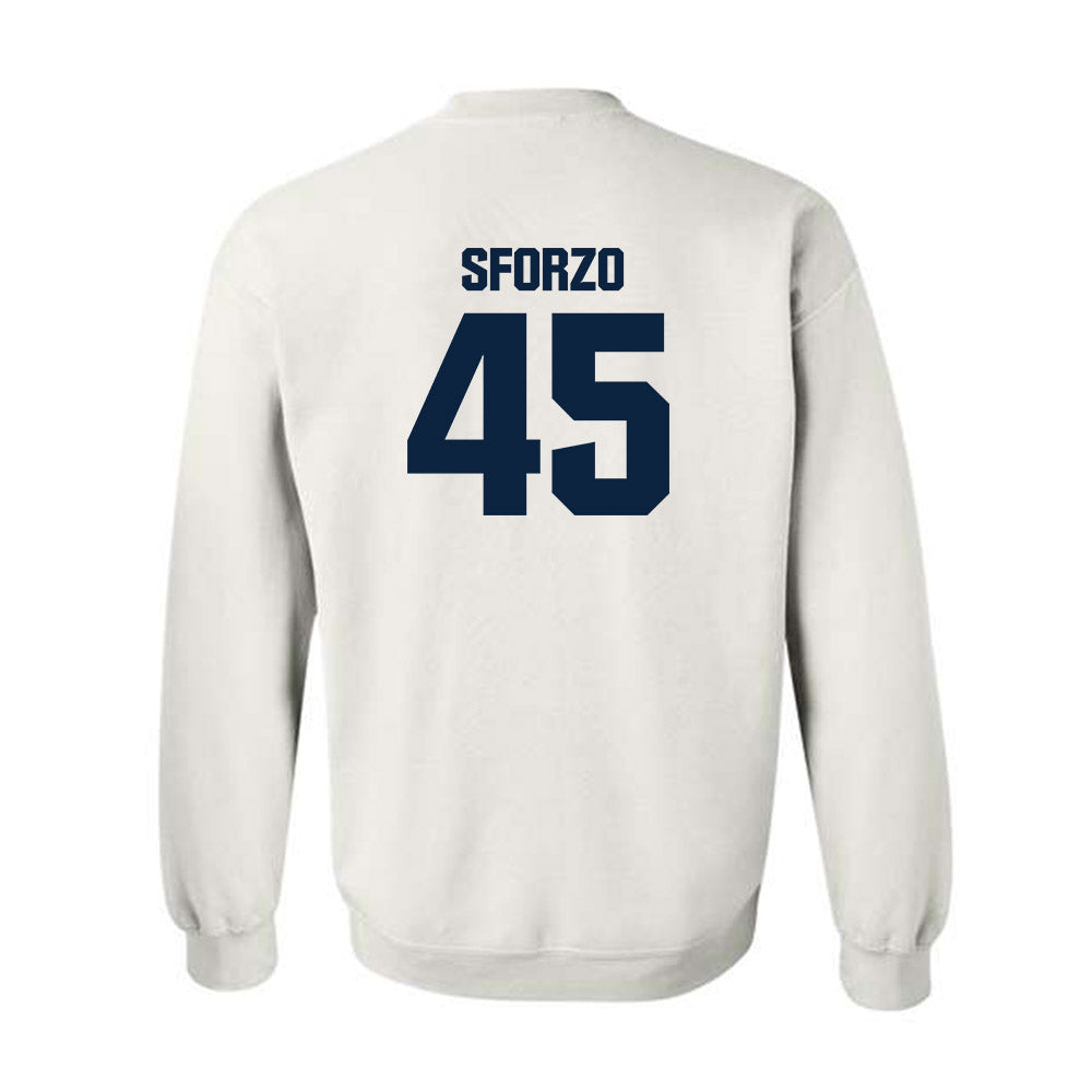 Notre Dame - NCAA Men's Lacrosse : Ryan Sforzo - Sports Shersey Crewneck Sweatshirt-1