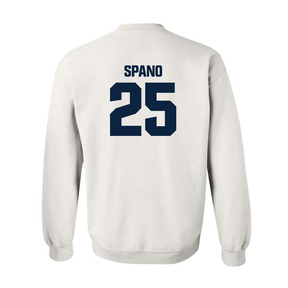 Notre Dame - NCAA Men's Lacrosse : Tyler Spano - Sports Shersey Crewneck Sweatshirt-1