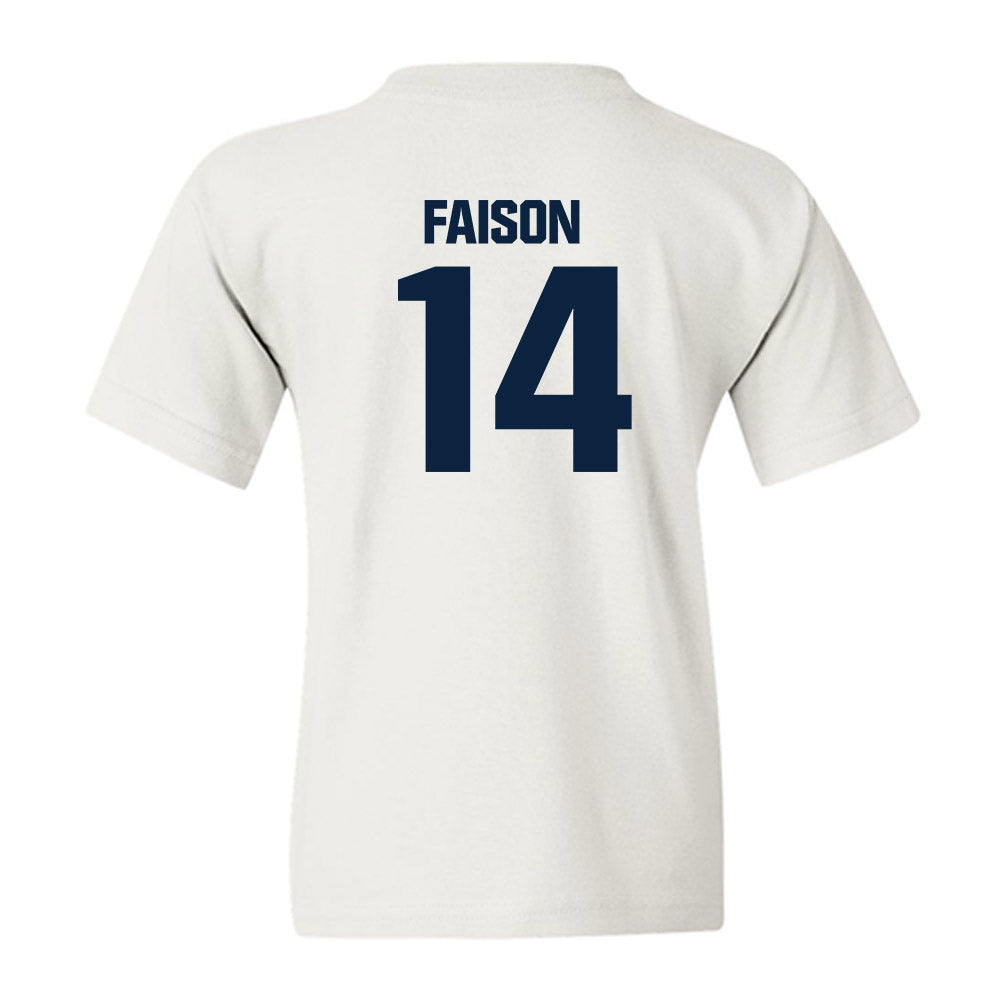 Notre Dame - NCAA Men's Lacrosse : Jordan Faison - Sports Shersey Youth T-Shirt-1